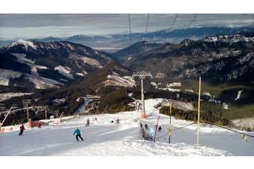 Slovacia Chata Liptovský Mikuláš, Exteriorul